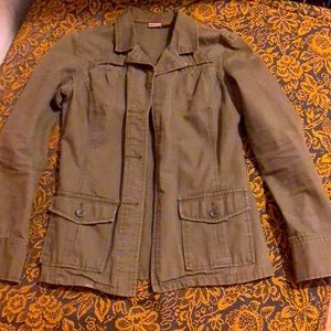 Rubbish army jacket